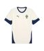 Portugal maillot training crème/marine homme puma 2025-1