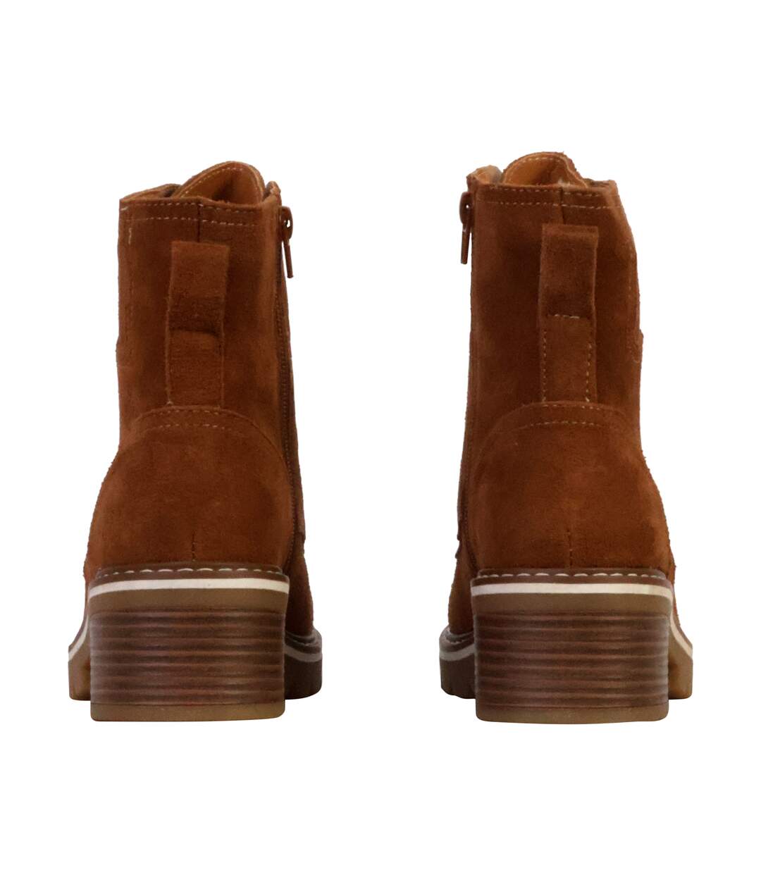 Bottines Cuir The Divine Factory Alénoa-4