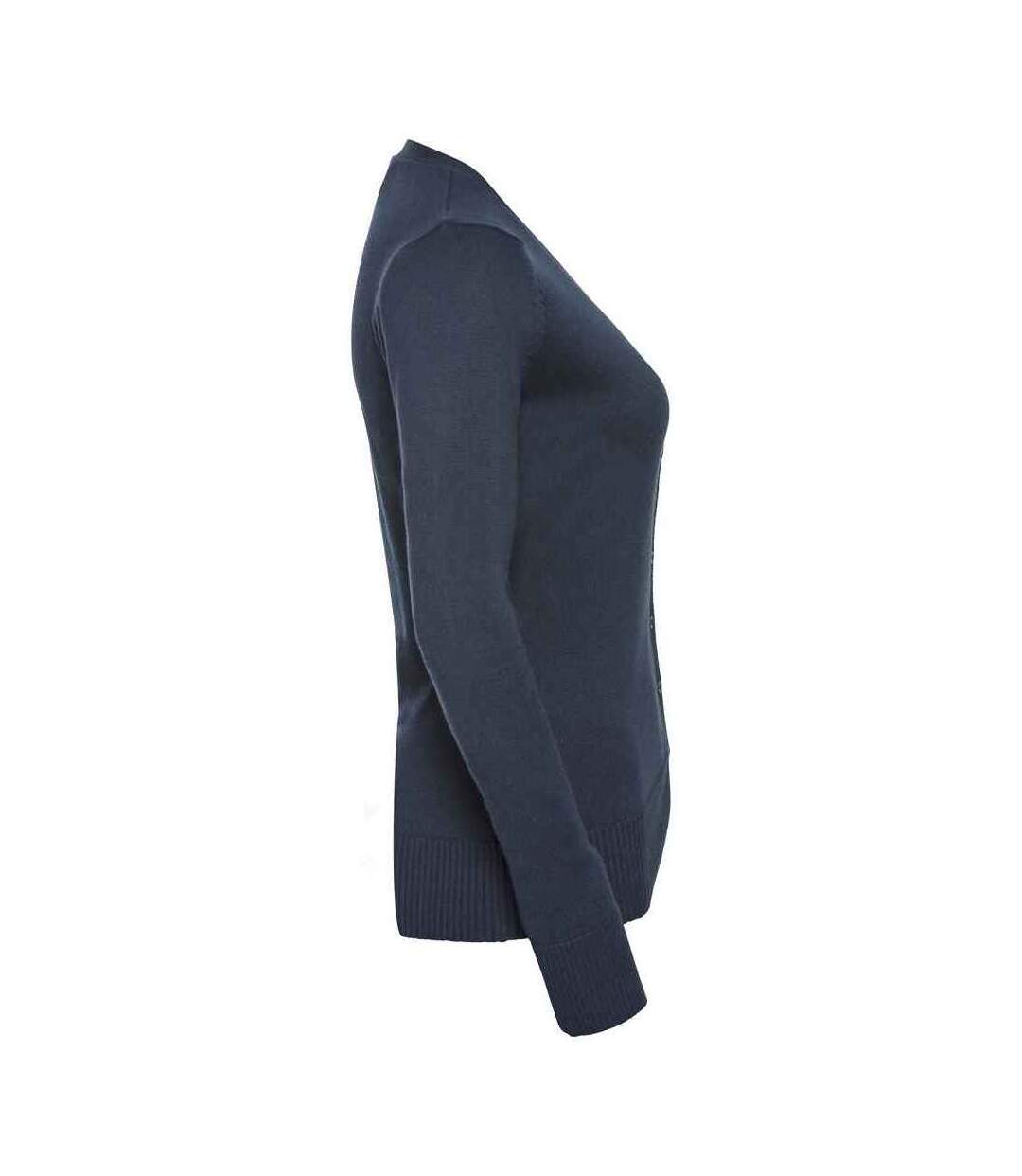 Cardigan Femme Bleu Marine Russell Collection-4