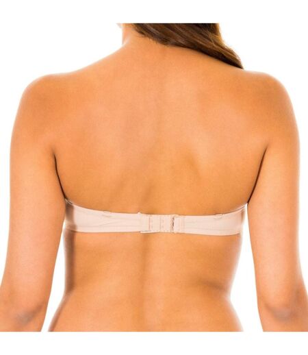 Women's Strapless Bra with Padded and Underwire F2660E