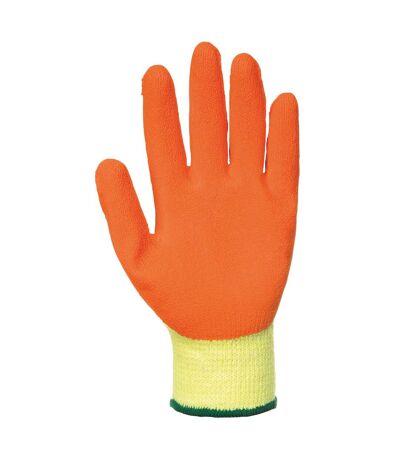 Portwest Fortis Grip Gloves (A150) / Workwear / Safetywear (Pack of 2) (Yellow/ Orange) (UTRW7029)