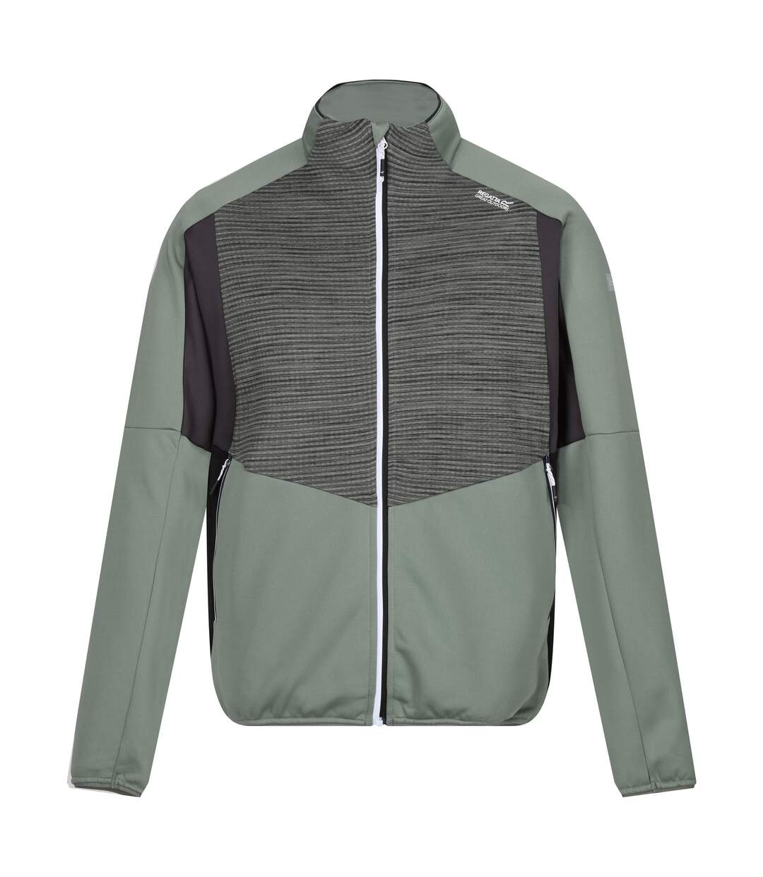 Veste yare homme vert kaki / cendre Regatta-1