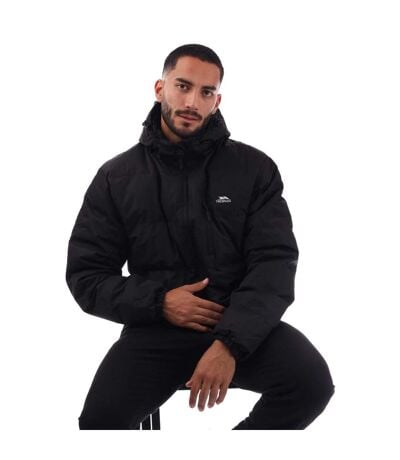 Doudoune Matelassée Locked Homme Noir Trespass
