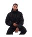 Doudoune Matelassée Locked Homme Noir Trespass-1