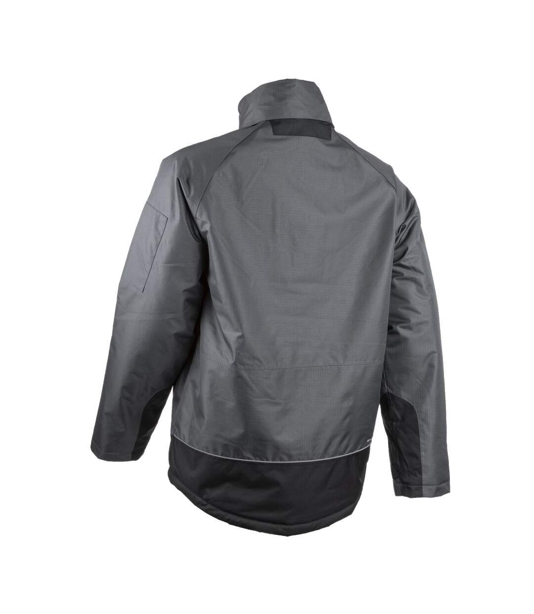 Parka imperméable multipoches avec capuche Coverguard YUZU EN343 EN14058-2
