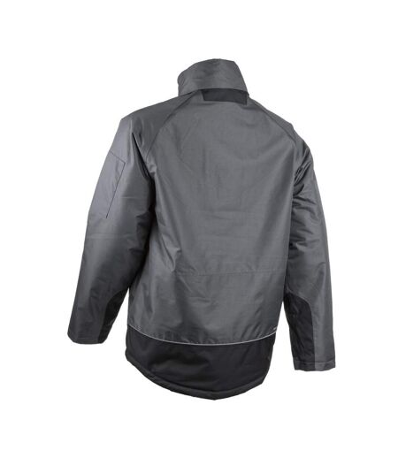 Parka imperméable multipoches avec capuche Coverguard YUZU EN343 EN14058