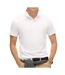 Polo blanc homme superdry classic - 3xl-1