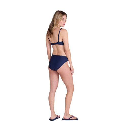 Bas De Maillot De Bain Motif/style Uni Docks Femme Bleu Foncé Animal