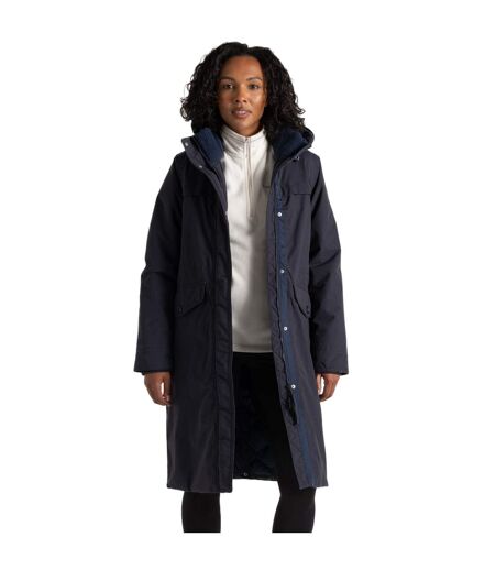 Veste imperméable tyndal femme bleu marine foncé Craghoppers