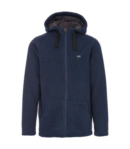 Trespass Mens Napperton Fleece Jacket (Navy)