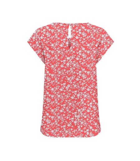 Top Rose/Blanc à motifs Femme Only Nova - 34