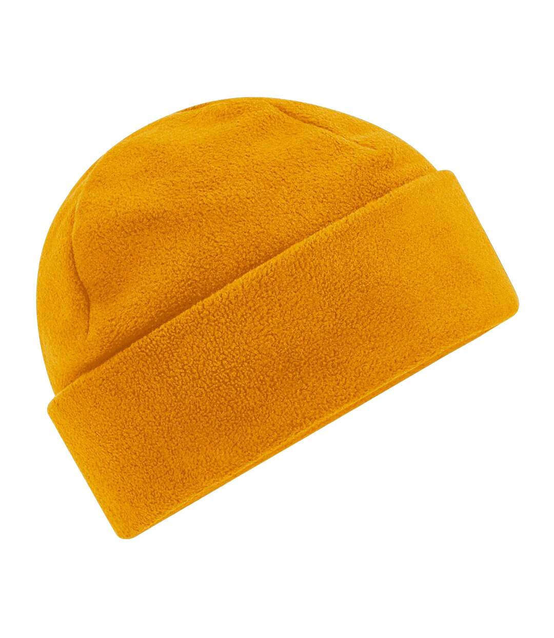 Bonnet adulte jaune foncé Beechfield