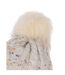 Womens/ladies Agave Beanie Beige Trespass-2