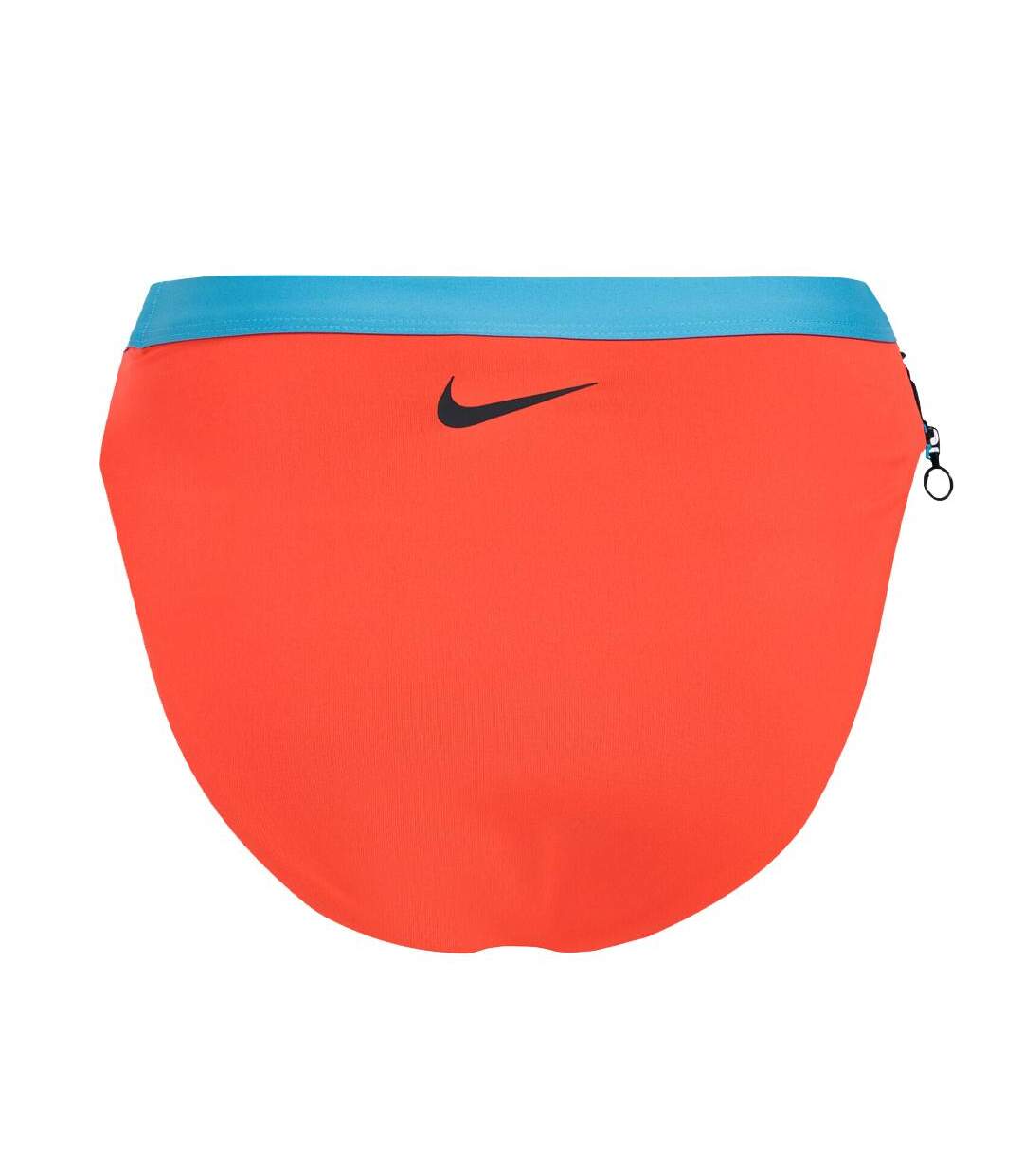 Bas de maillot de bain noir/rouge femme nike nessb312 - l-2