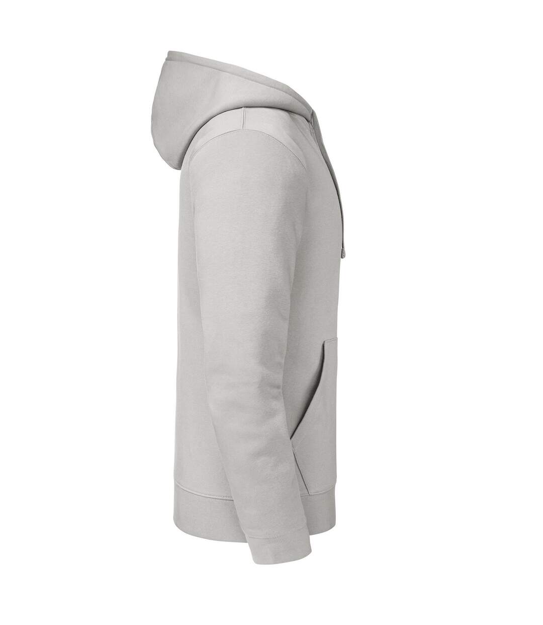 Sweat À Capuche Authentic Homme Gris Pâle Russell-3