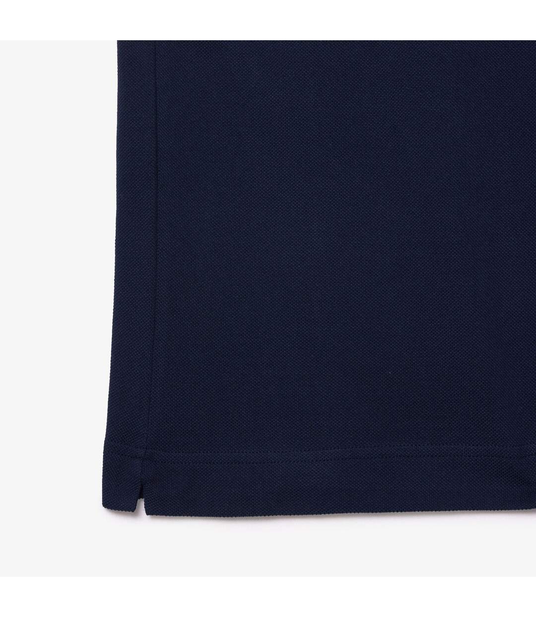 Unisex Adult L.12.12 Signature Classic Polo Shirt Navy Blue Lacoste-4