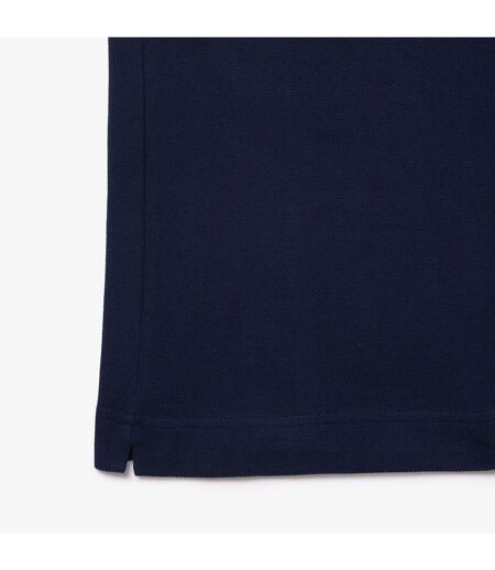 Unisex Adult L.12.12 Signature Classic Polo Shirt Navy Blue Lacoste
