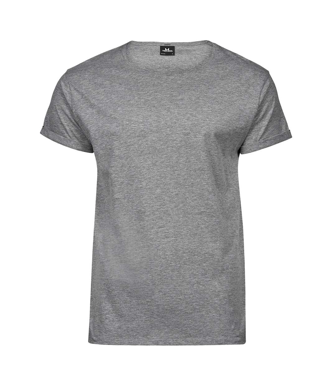 T-shirt Homme Gris Chiné Tee Jays-1