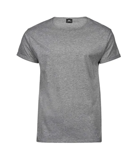 T-shirt Homme Gris Chiné Tee Jays