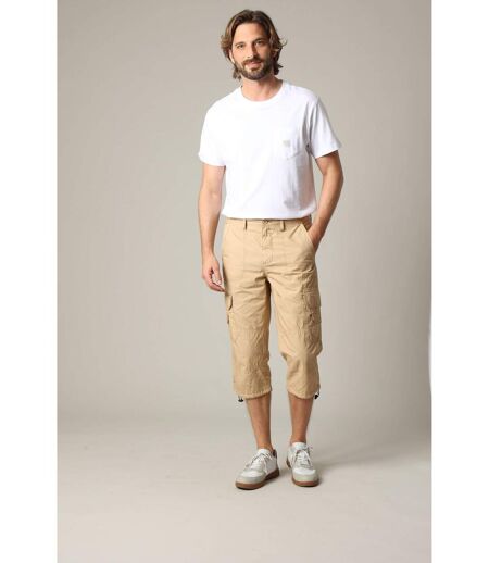 Bermuda homme en popeline RIVER