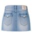 Mini Jupe Motif/style Uni Sadie Femme Doré Délavé True Religion-2