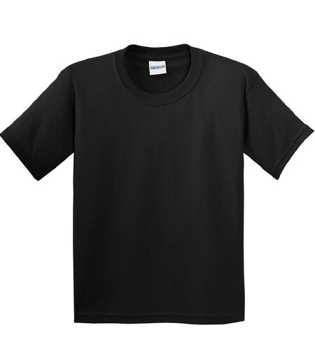 T-shirt doux enfant noir Gildan