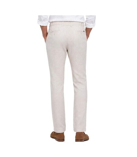 Pantalon fluide beige homme paname brothers