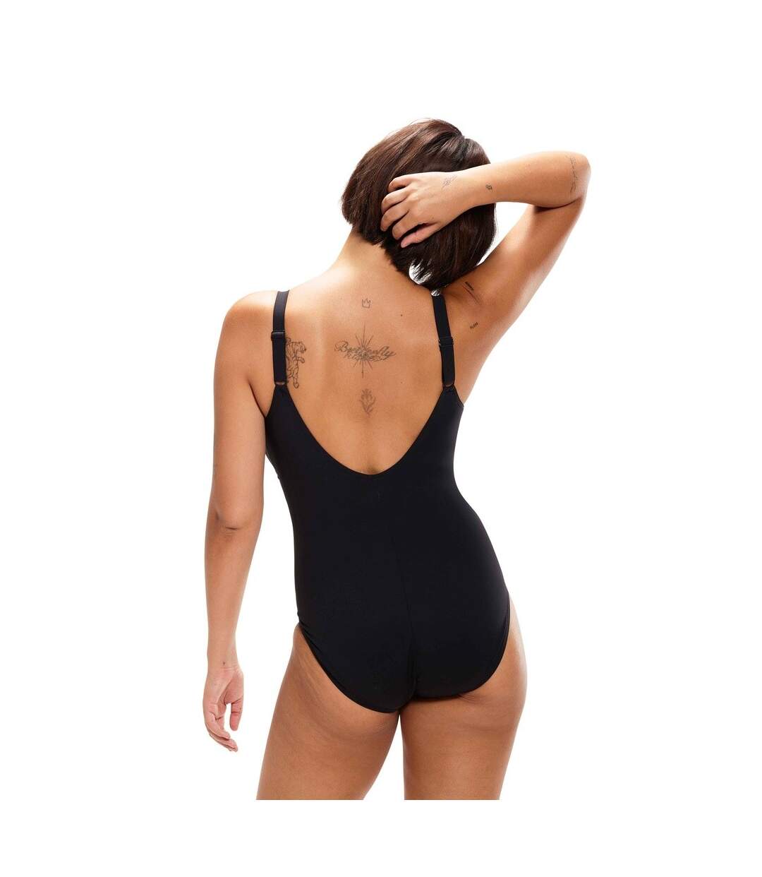 Maillot de bain 1 pièce aquanite femme noir Speedo