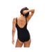 Speedo Womens/Ladies AquaNite Shaping One Piece Bathing Suit (Black) - UTRD2960