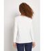T-shirt court col rond motif brillant-2