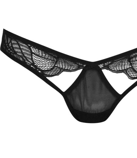 String Emerson Femme Noir Bluebella