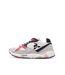 Baskets blanches/grises/noires homme le coq sportif r850-1