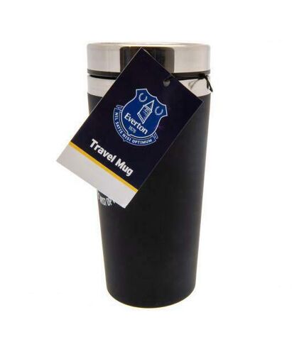 Everton FC Executive Travel Mug (Black) (One Size) - UTTA4364