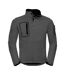 Russell Mens Sports Soft Shell Jacket (Titanium) - UTRW9867