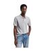 Mens Shield Polo Shirt Grey Gant-1