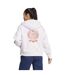 Womens/ladies Poland Back Print Track Jacket Almost Pink Adidas-3