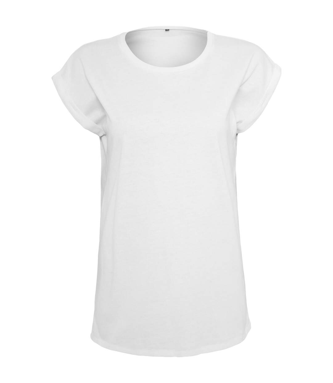T-shirt Femme Blanc Build Your Brand-1