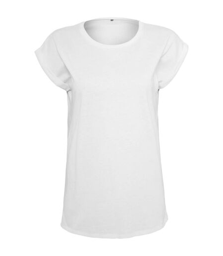 T-shirt Femme Blanc Build Your Brand