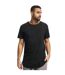 T-shirt homme noir / blanc / gris Urban Classics-1