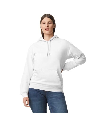 Sweat À Capuche Softstyle Adulte Blanc Gildan