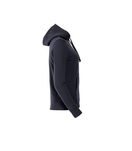 Sweat À Capuche Classic Femme Bleu Marine Foncé Clique