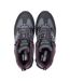 Chaussures De Marche Samaris Femme Anthracite Rose Violet Regatta-4