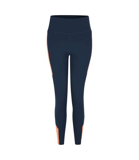 Legging move femme denim sombre / orange Regatta