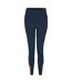 Legging move femme denim sombre / orange Regatta