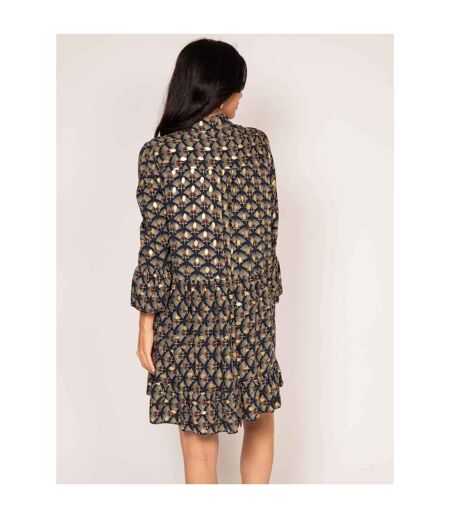 Robe courte motifs ISTHER - Dona X Lisa