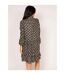 Robe courte motifs ISTHER - Dona X Lisa-1