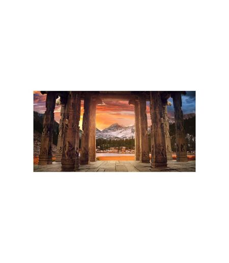 Papier Peint XXL Trail of Rocky Temples 270x550cm