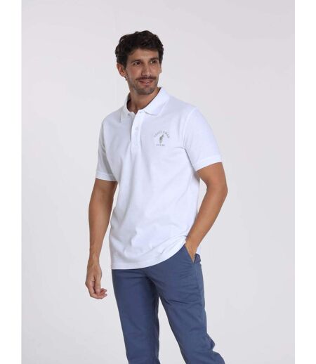 Polos manches courtes en coton OPIO