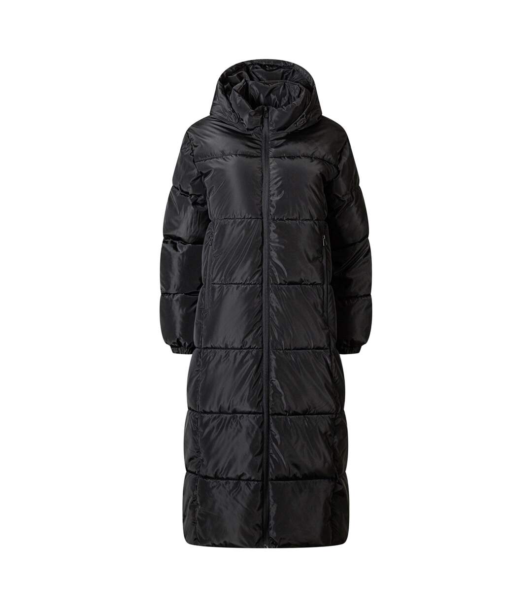 Doudoune Motif/style Matelassé Femme Noir Respect-2