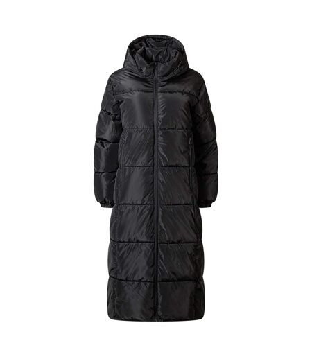 Doudoune Motif/style Matelassé Femme Noir Respect